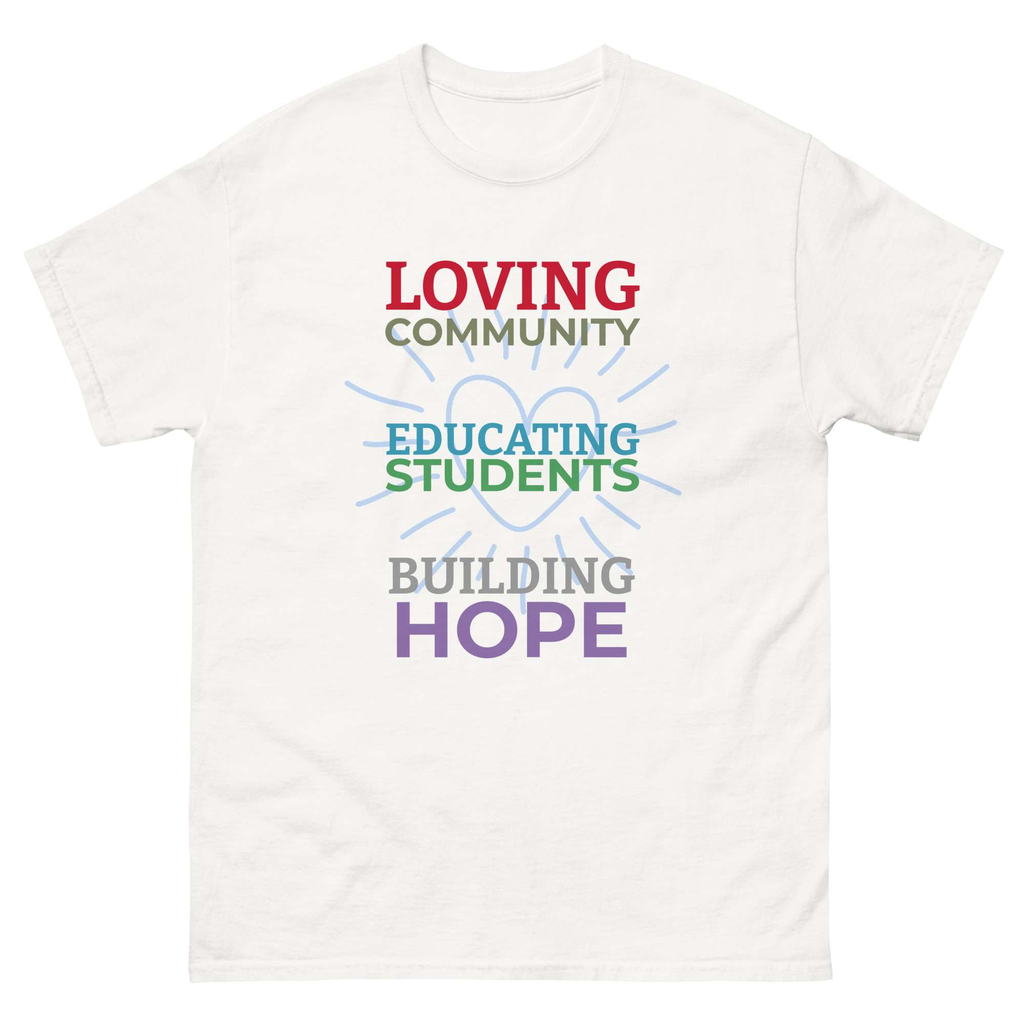 Building Hope Tee 4 Building Hope Tee - Image 4