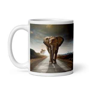 African Elephant Mug