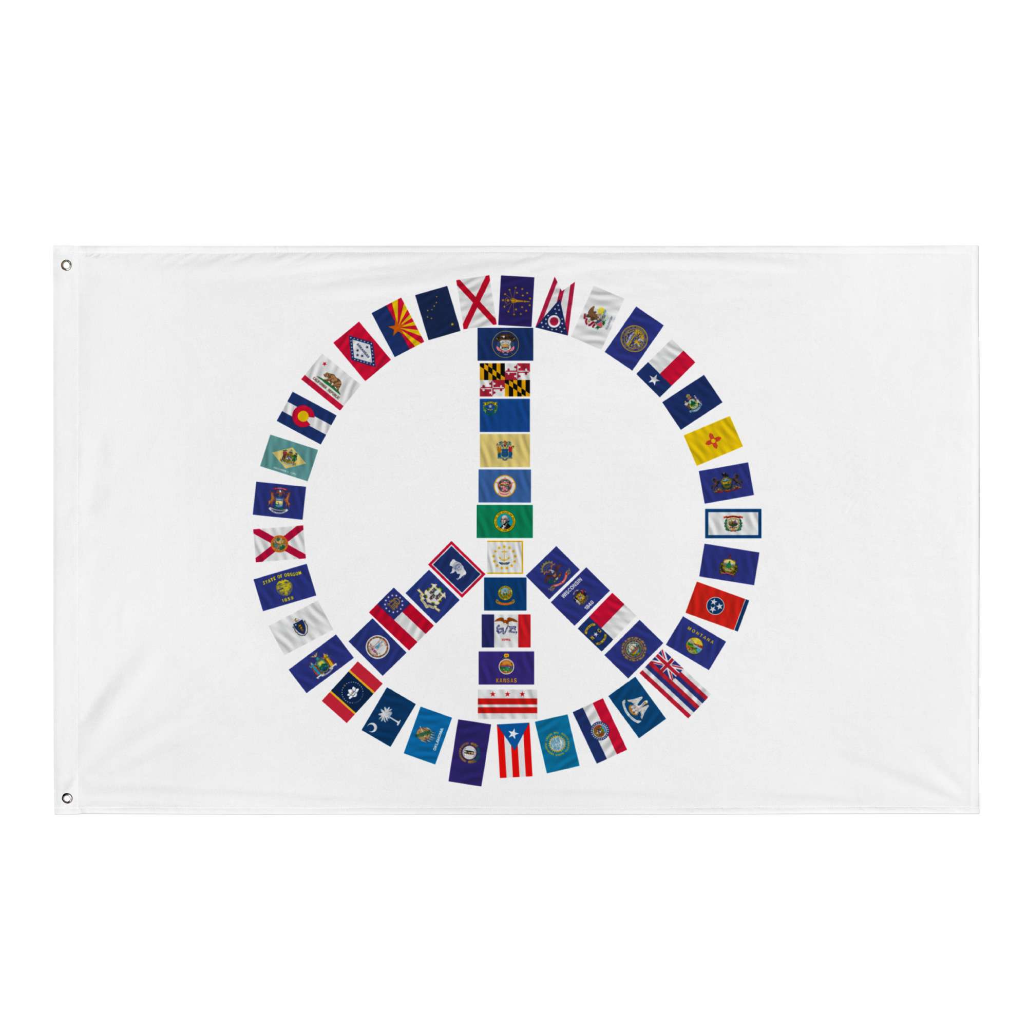 State Peace Flag 1 State Peace Flag