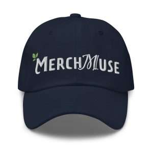 MerchMuse Dark Cap