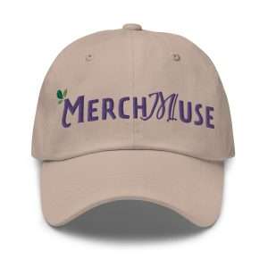 MerchMuse Light Cap