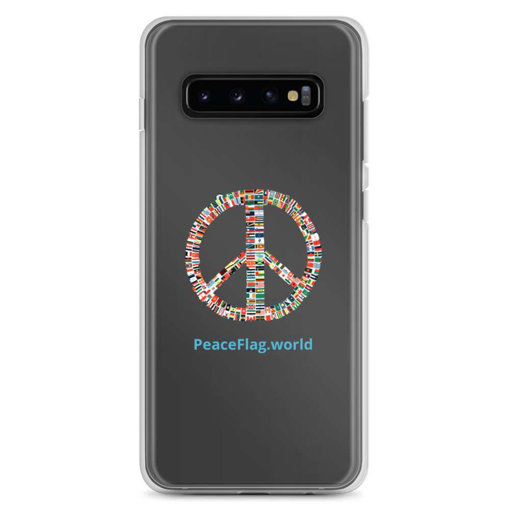 Peace Sign Phone Case with all the world flags 4 Peace Sign Phone Case with all the world flags - Image 4