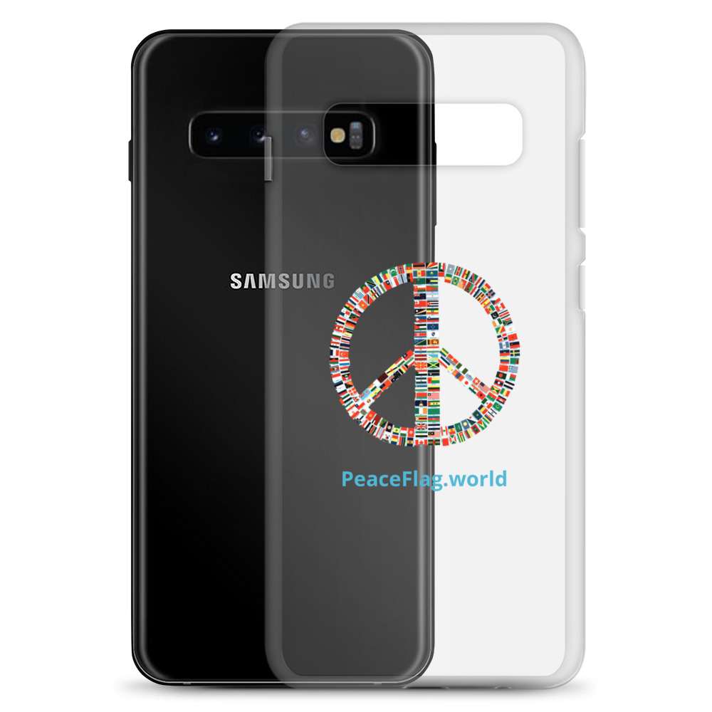 Peace Sign Phone Case with all the world flags 5 Peace Sign Phone Case with all the world flags - Image 5