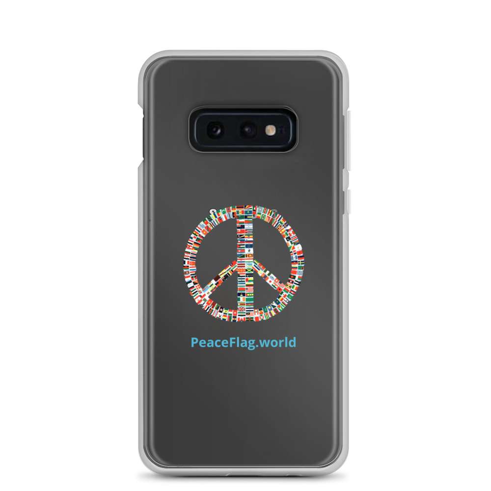 Peace Sign Phone Case with all the world flags 6 Peace Sign Phone Case with all the world flags - Image 6