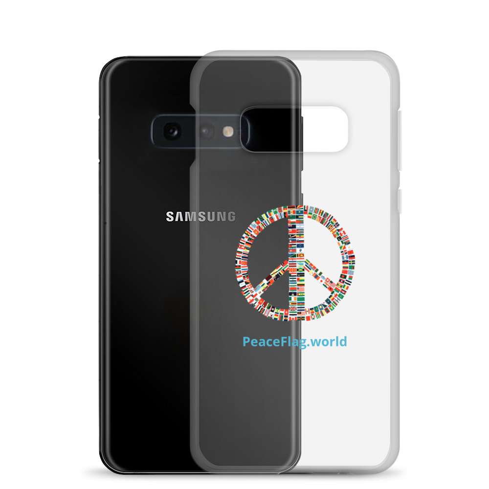 Peace Sign Phone Case with all the world flags 7 Peace Sign Phone Case with all the world flags - Image 7