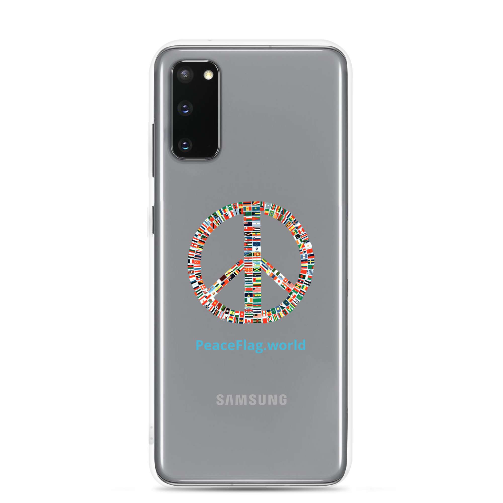 Peace Sign Phone Case with all the world flags 12 Peace Sign Phone Case with all the world flags - Image 12