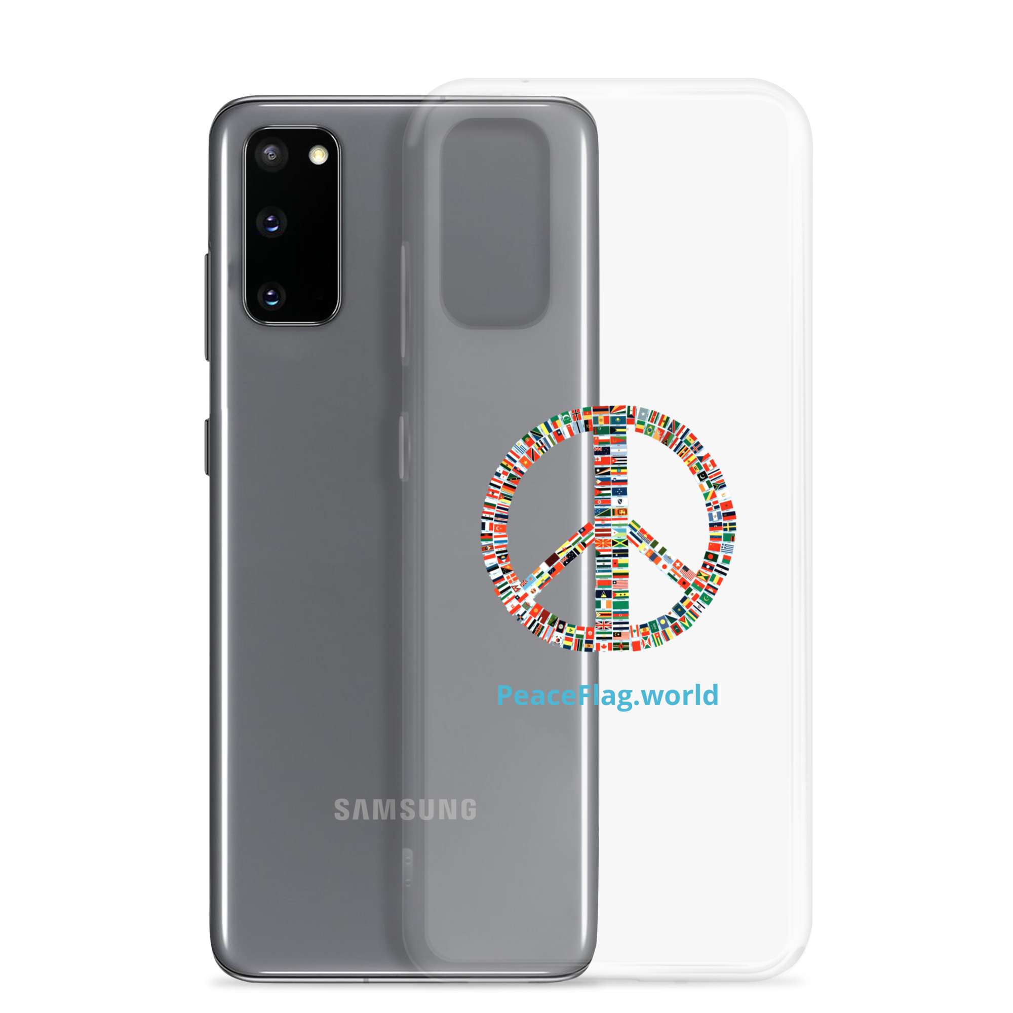 Peace Sign Phone Case with all the world flags 13 Peace Sign Phone Case with all the world flags - Image 13