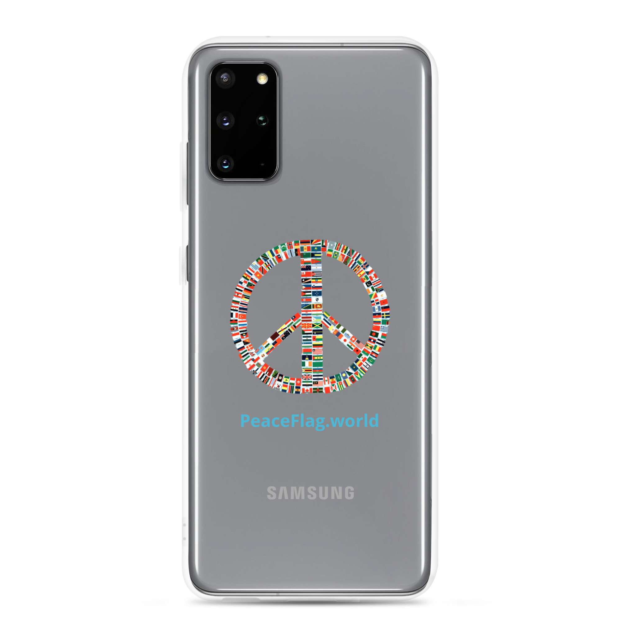 Peace Sign Phone Case with all the world flags 8 Peace Sign Phone Case with all the world flags - Image 8