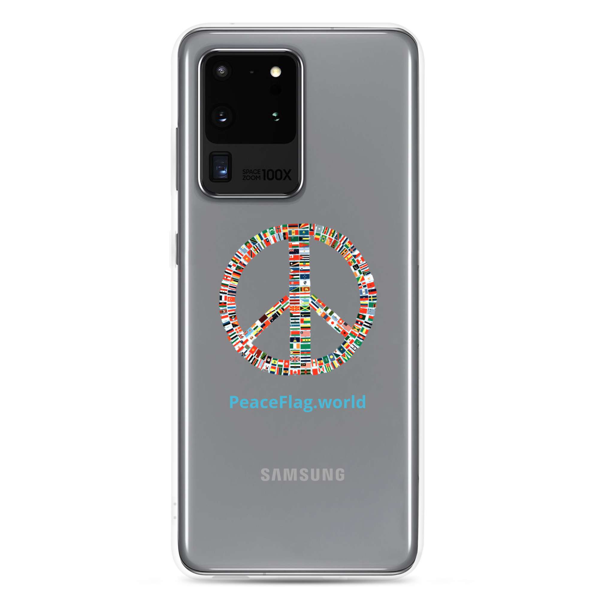 Peace Sign Phone Case with all the world flags 10 Peace Sign Phone Case with all the world flags - Image 10