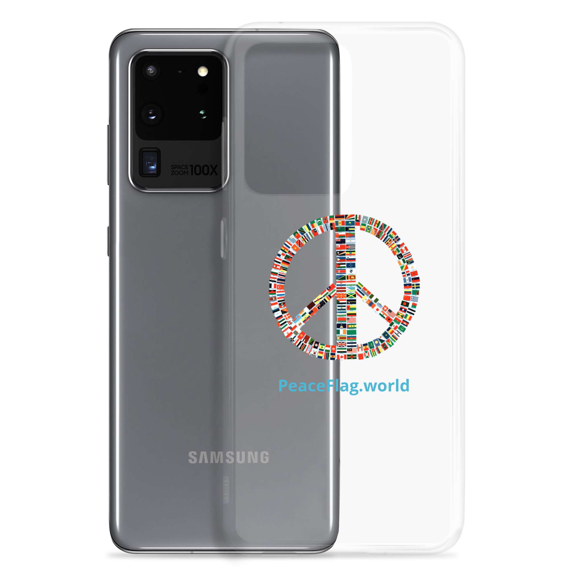 Peace Sign Phone Case with all the world flags 11 Peace Sign Phone Case with all the world flags - Image 11