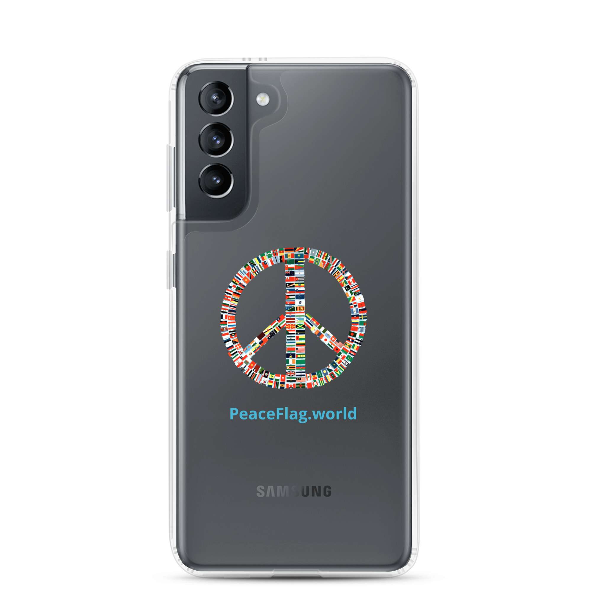 Peace Sign Phone Case with all the world flags 17 Peace Sign Phone Case with all the world flags - Image 17