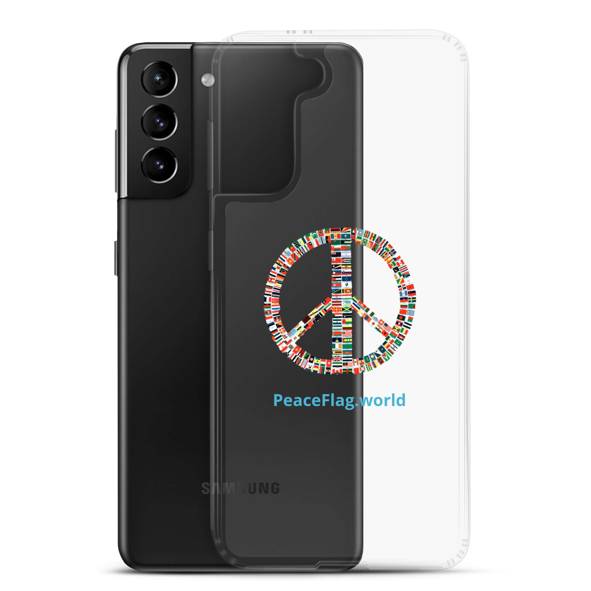 Peace Sign Phone Case with all the world flags 14 Peace Sign Phone Case with all the world flags - Image 14