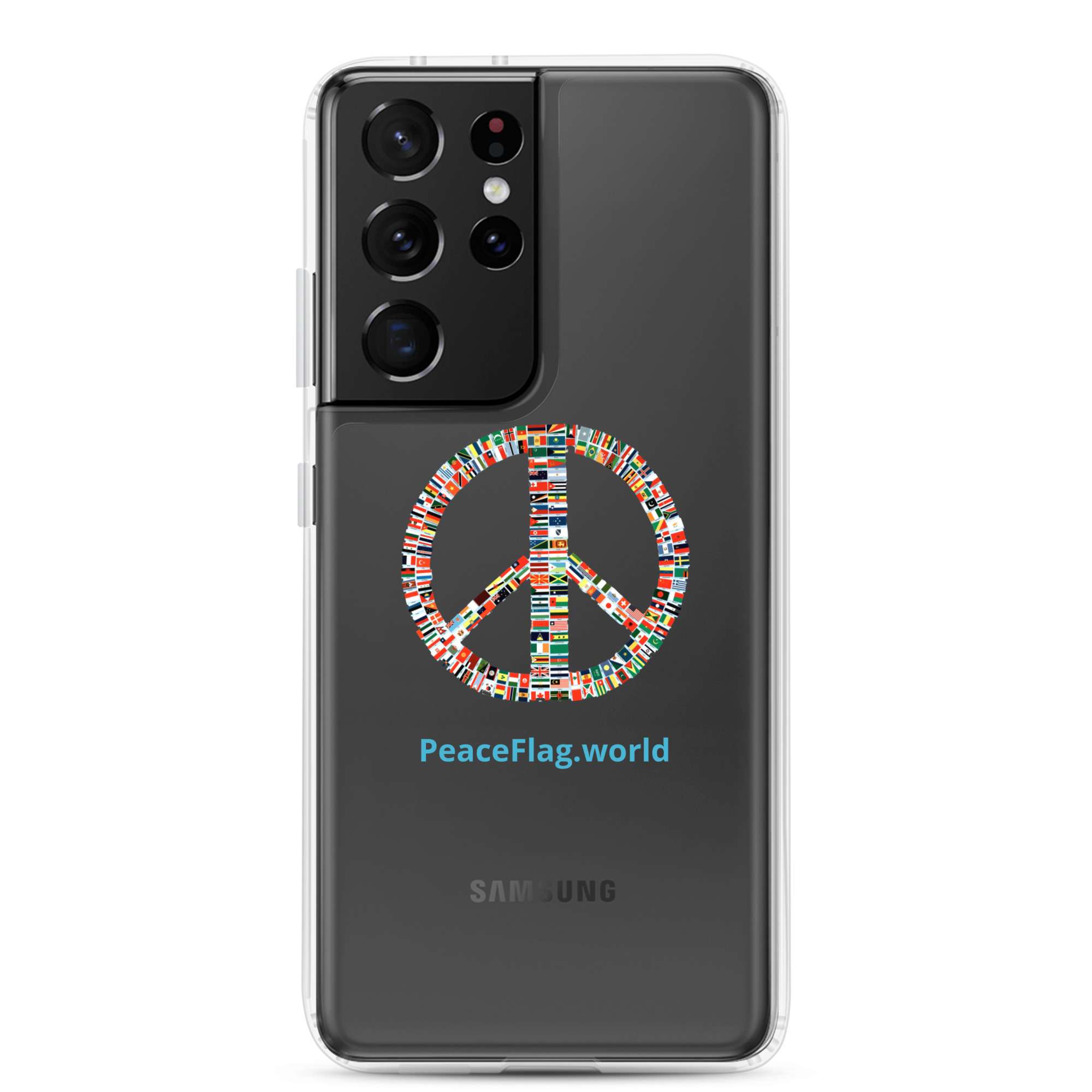 Peace Sign Phone Case with all the world flags 15 Peace Sign Phone Case with all the world flags - Image 15