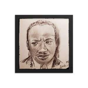 Disturbed MLK Print