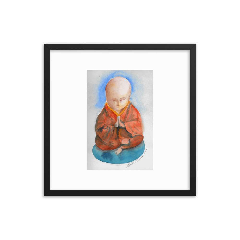 Praying Buddha Print 9 Praying Buddha Print - Image 9