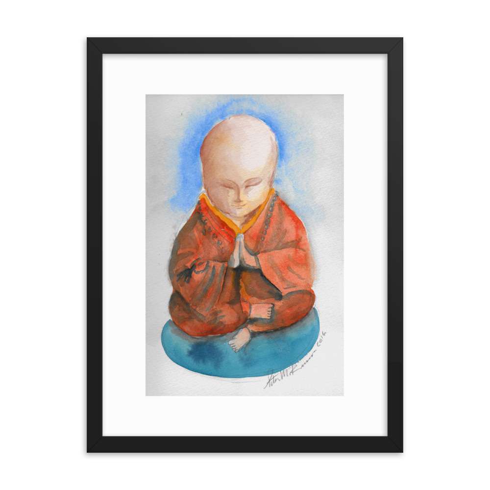 Praying Buddha Print 10 Praying Buddha Print - Image 10