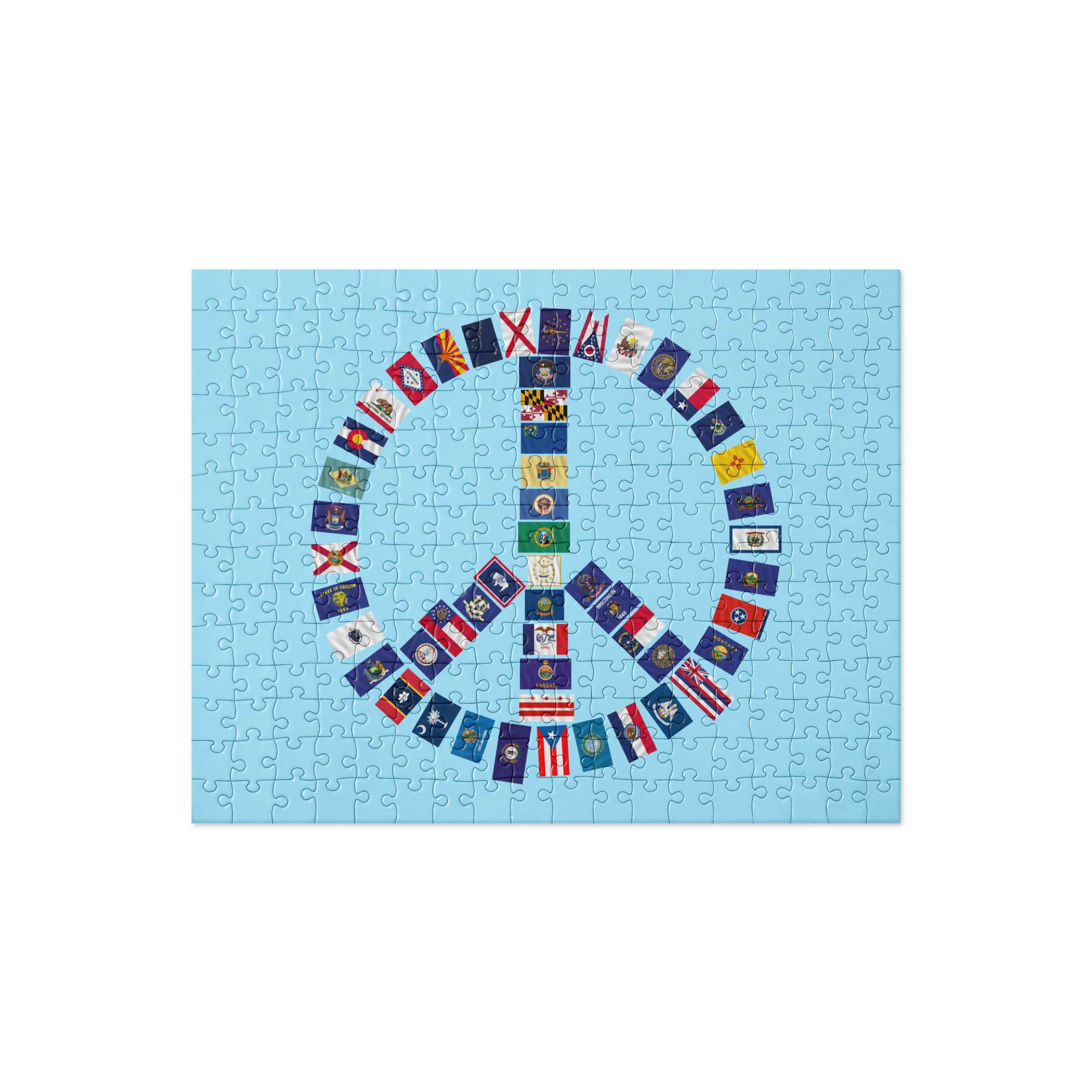 State Flag Jigsaw Puzzle 2 State Flag Jigsaw Puzzle - Image 2