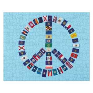 State Flag Jigsaw Puzzle