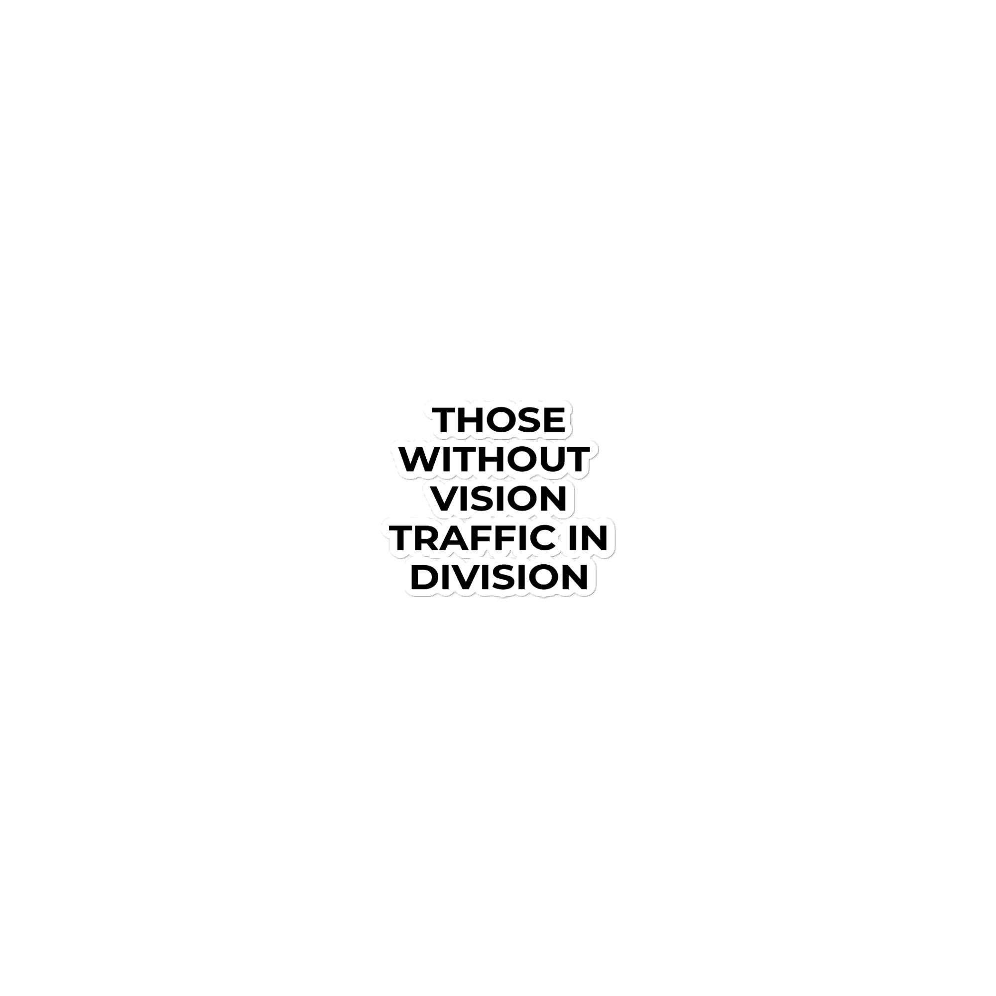 Those without vision sticker 4 Those without vision sticker - Image 4
