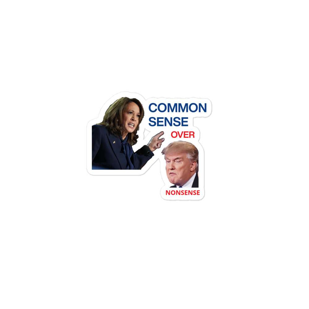Common Sense Sticker 2 Common Sense Sticker - Image 2