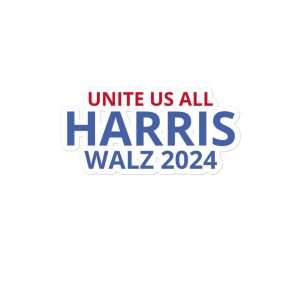 UNITE US ALL STICKER