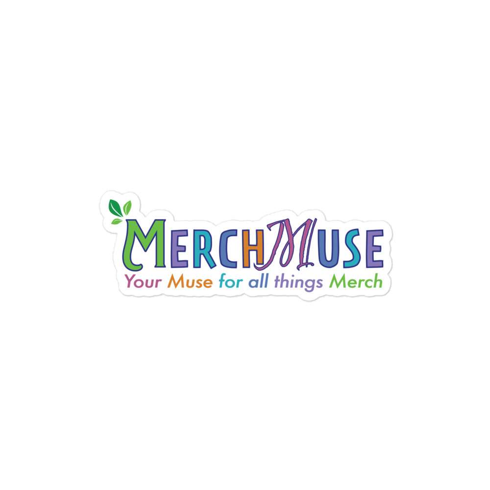 MerchMuse Stickers 1 MerchMuse Stickers