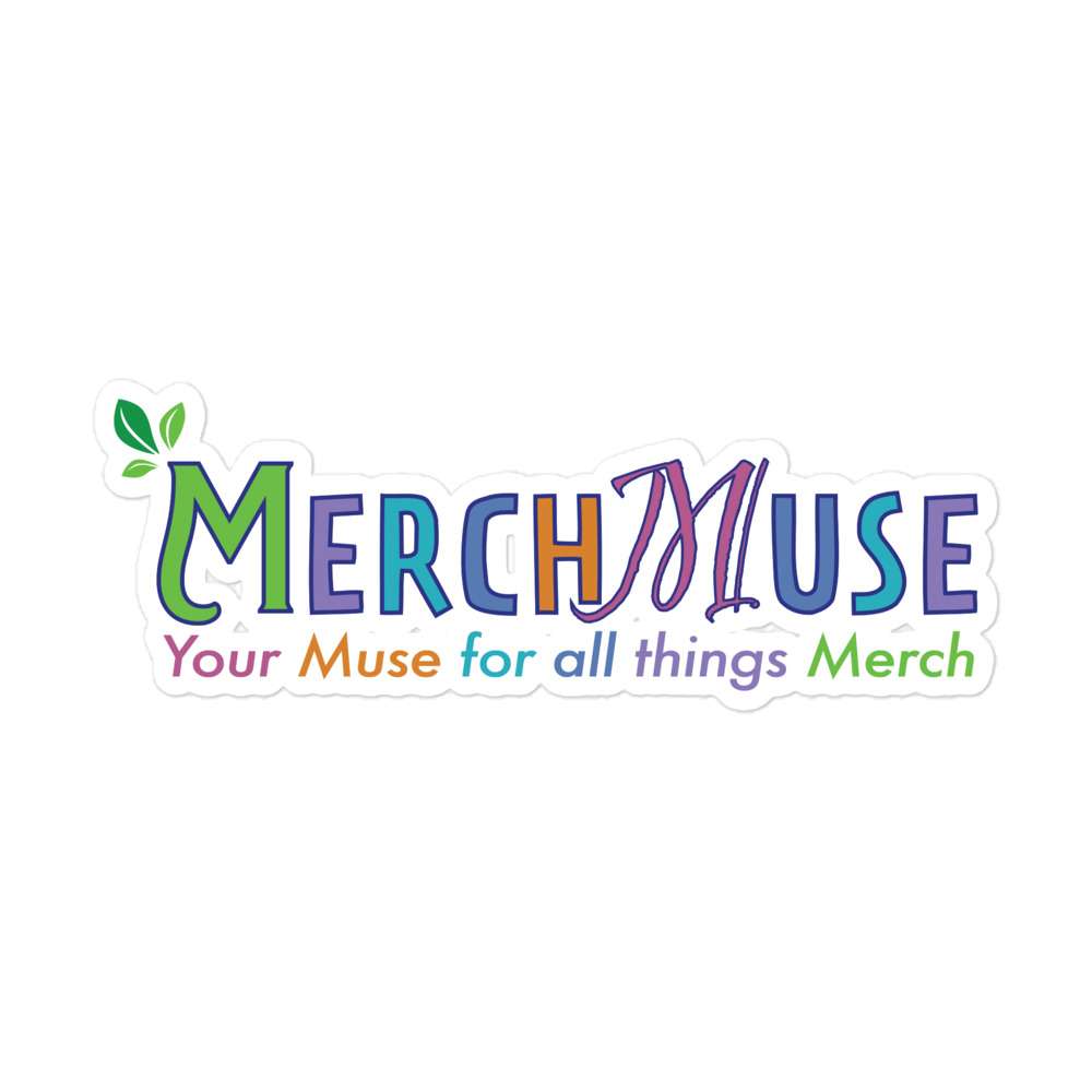 MerchMuse Stickers 3 MerchMuse Stickers - Image 3