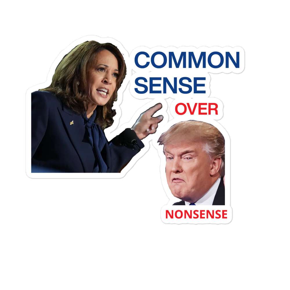 Common Sense Sticker 3 Common Sense Sticker - Image 3