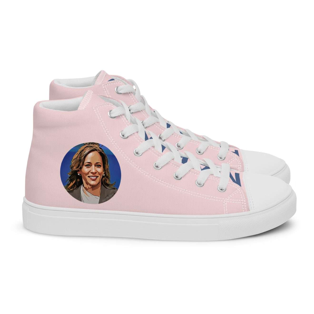 Kam Con Averse Pink Tennis Shoes