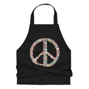 World Peace Apron