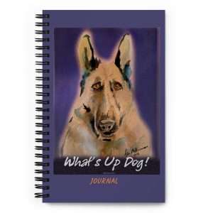 Concerned Dog Journal