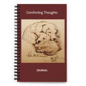 Comforting Thoughts Journal
