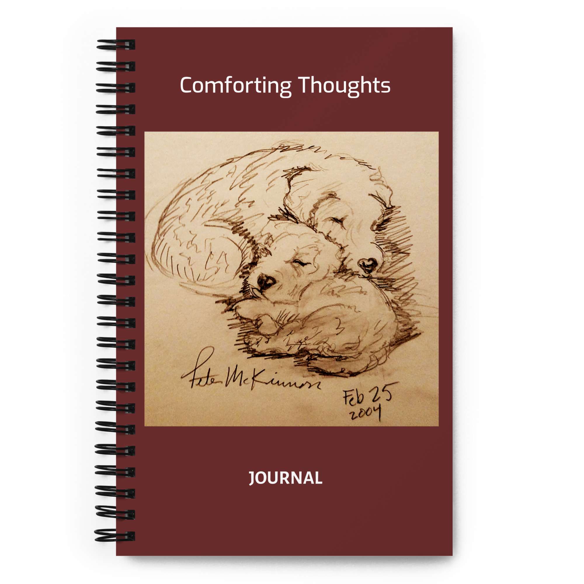 Comforting Thoughts Journal 1 Comforting Thoughts Journal