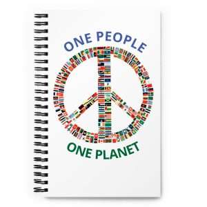 World Peace Flags Journal