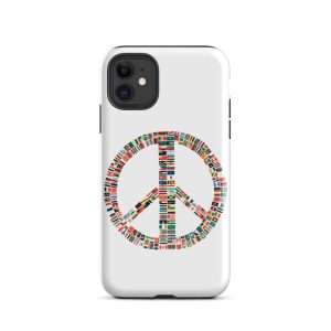 Peace sign phone case for I-phone