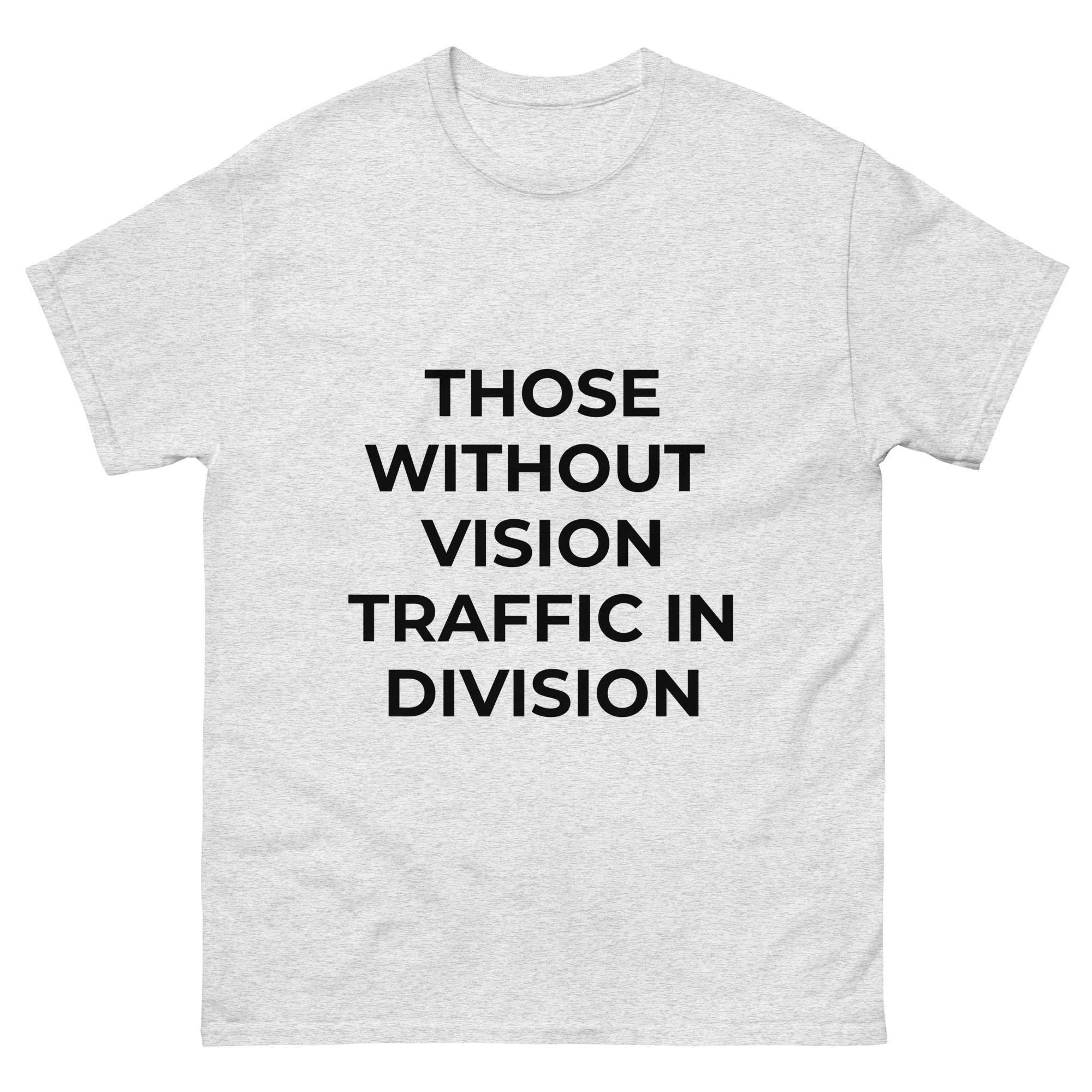 Those without vision T-shirt 5 Those without vision T-shirt - Image 5