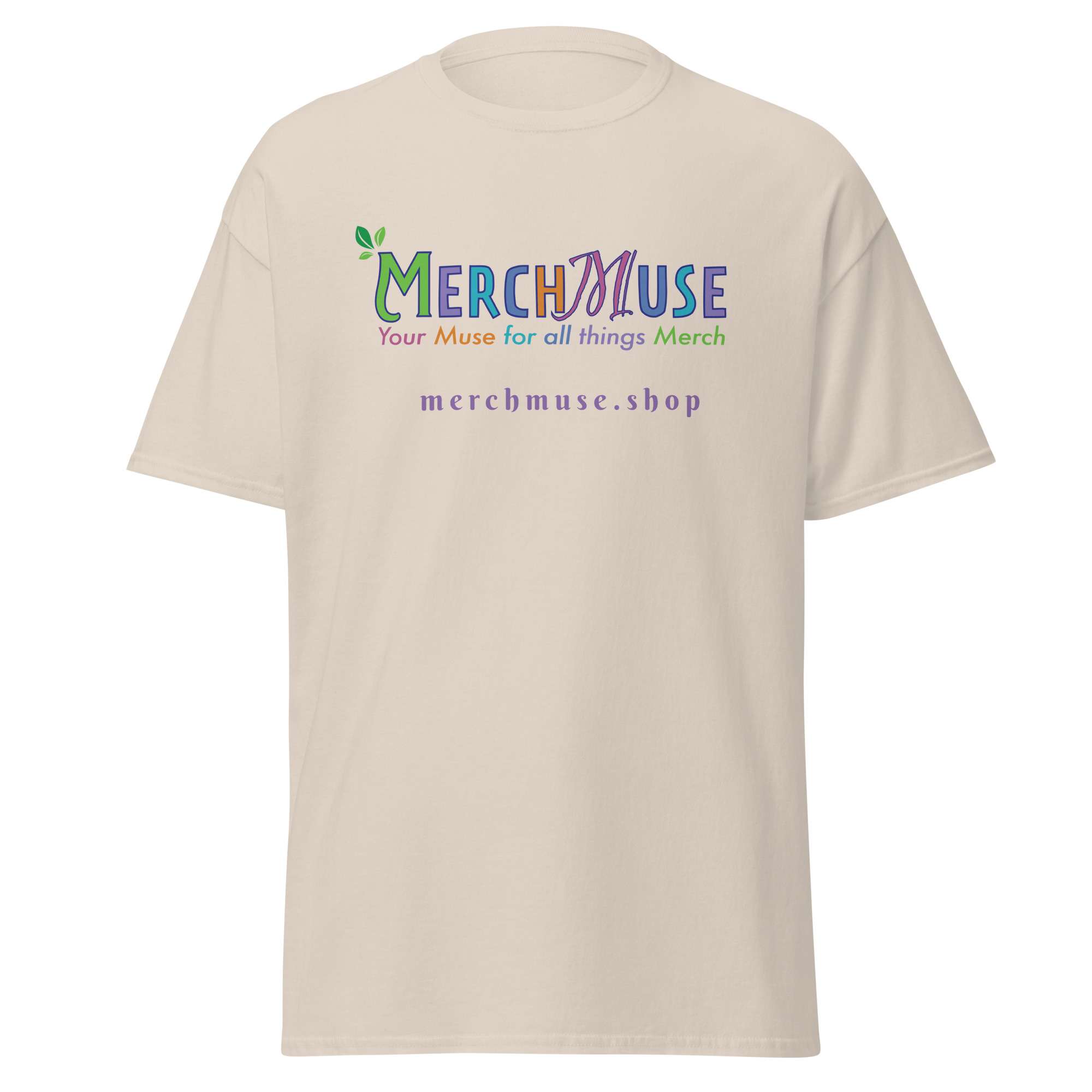 MerchMuse Tee 2 MerchMuse Tee - Image 2