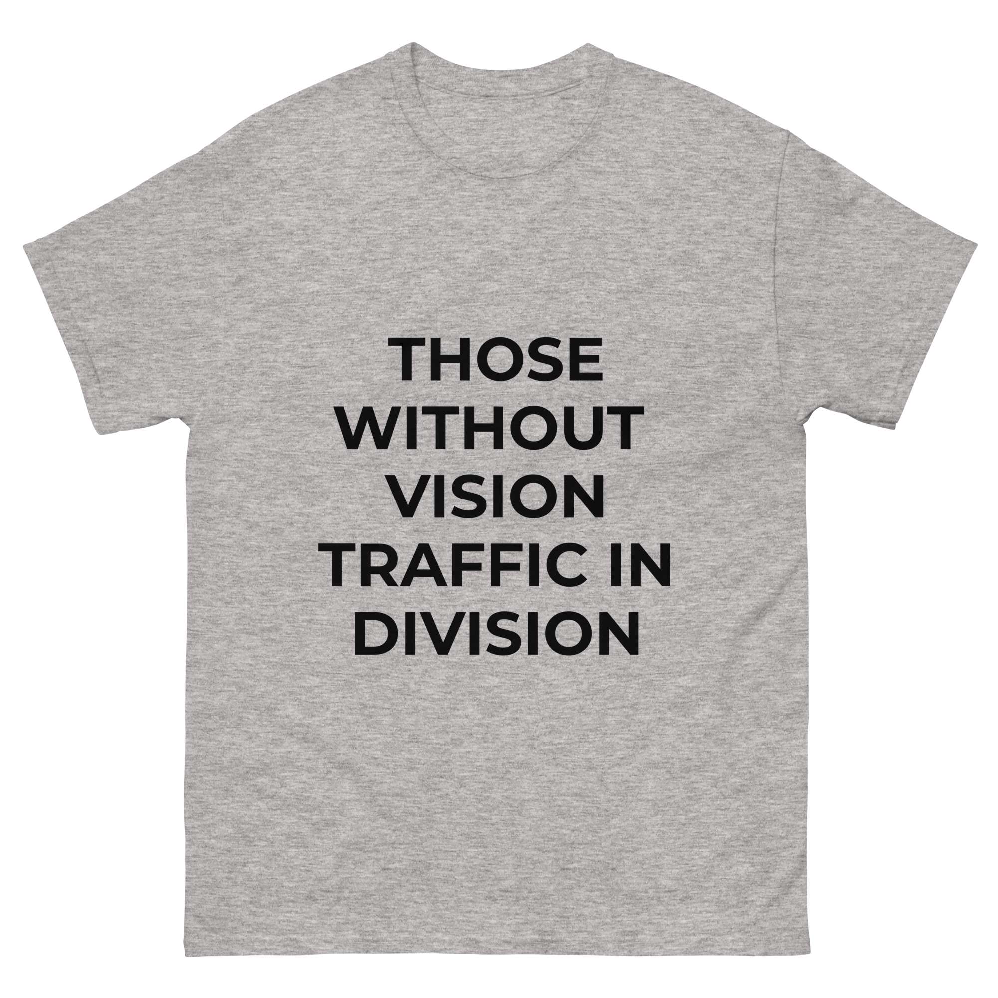 Those without vision T-shirt 3 Those without vision T-shirt - Image 3