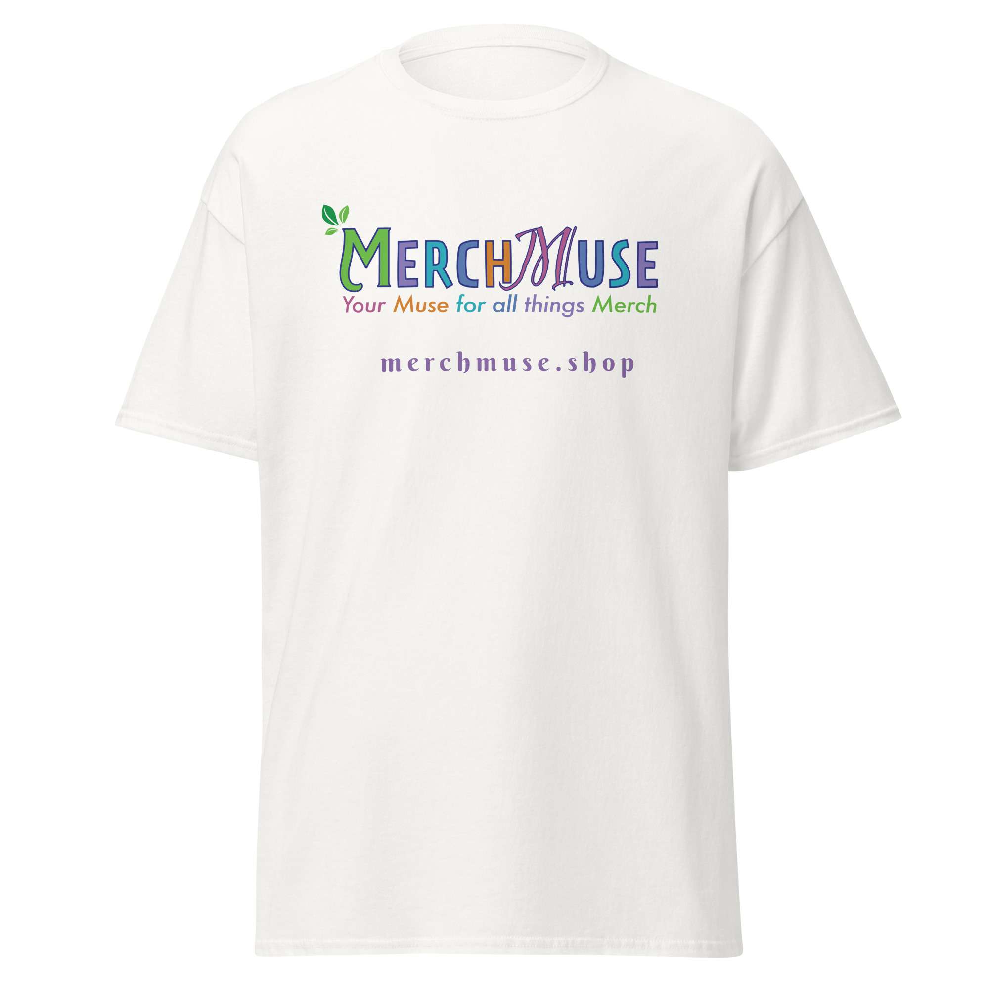 MerchMuse Tee 4 MerchMuse Tee - Image 4