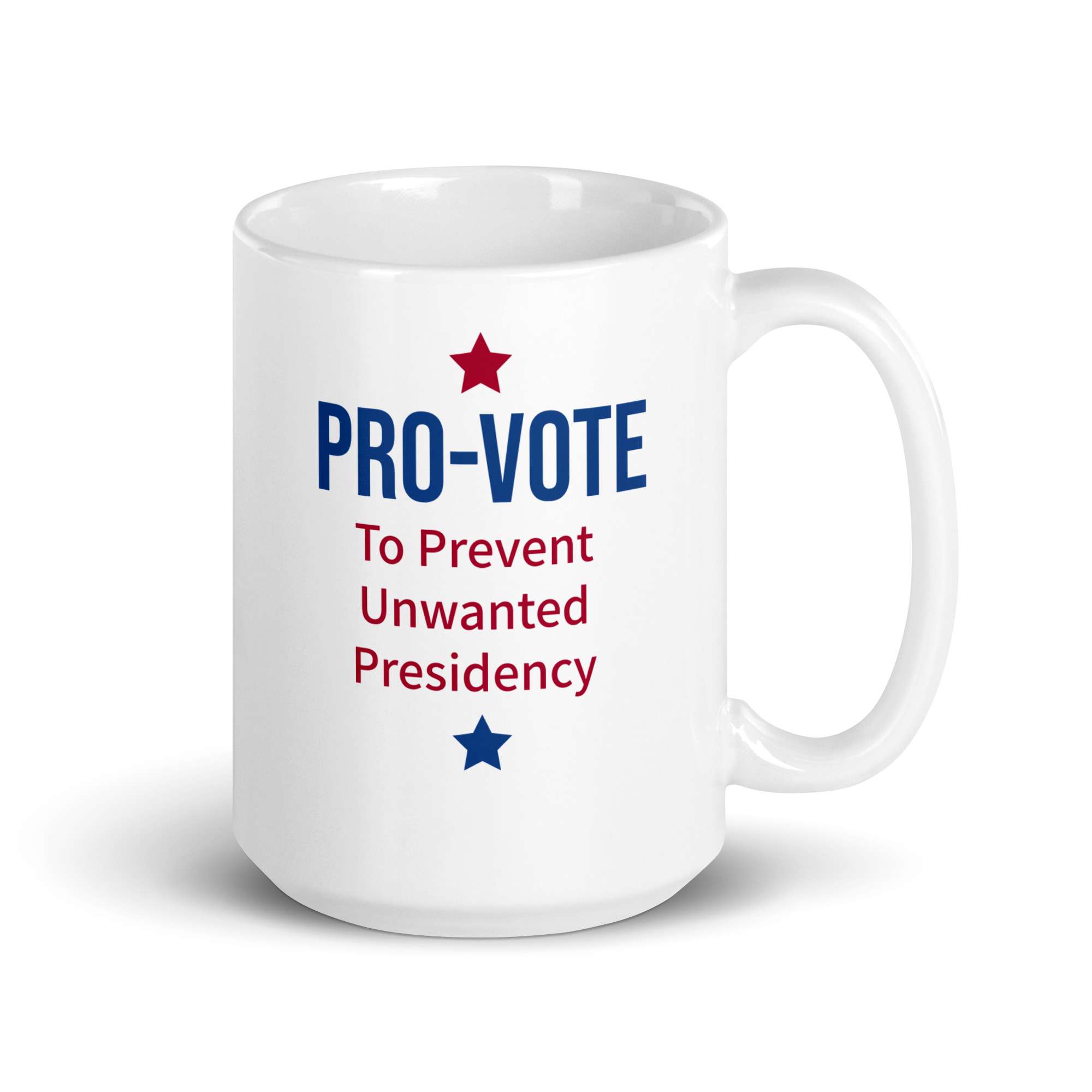 Pro-Vote Mug 4 Pro-Vote Mug - Image 4