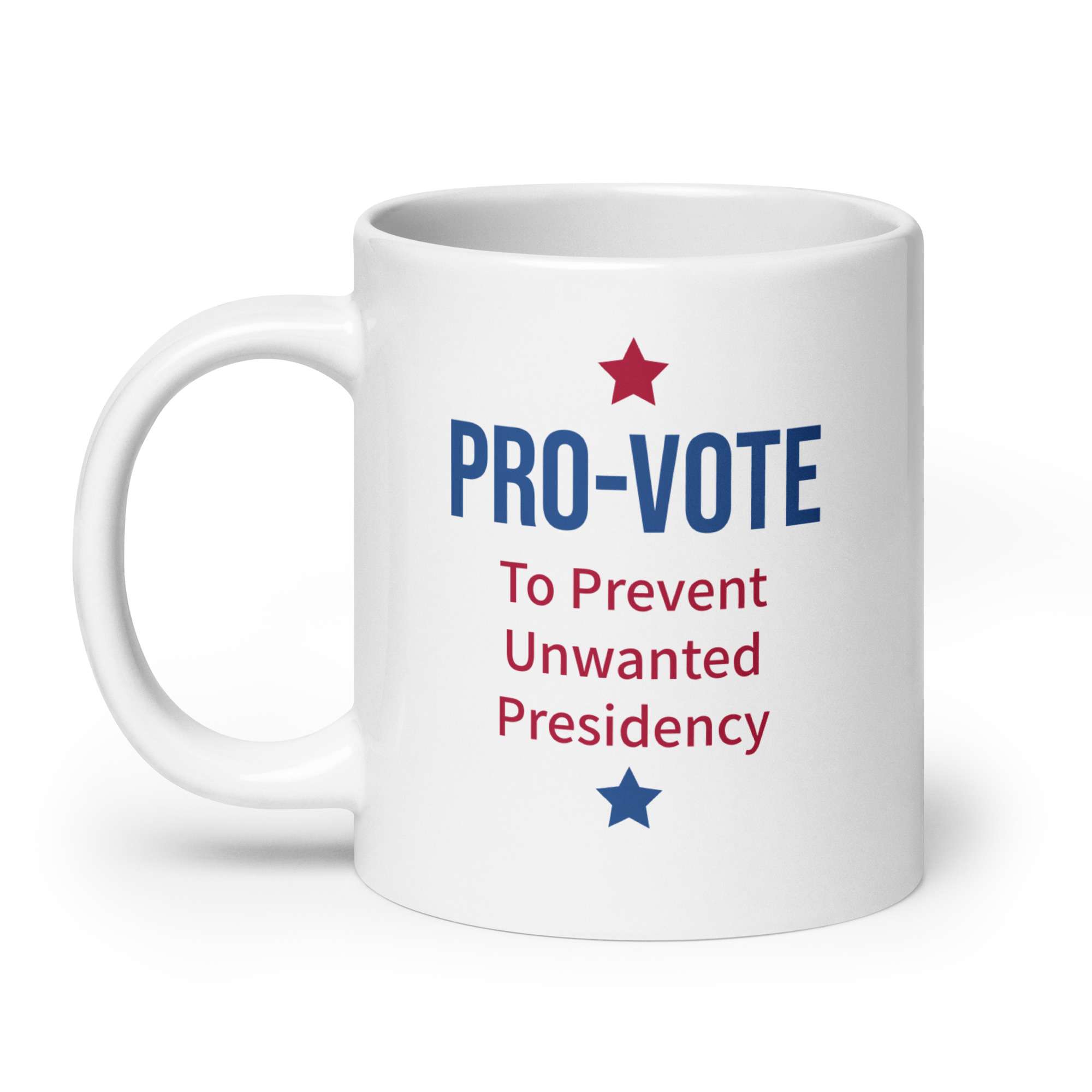 Pro-Vote Mug 8 Pro-Vote Mug - Image 8