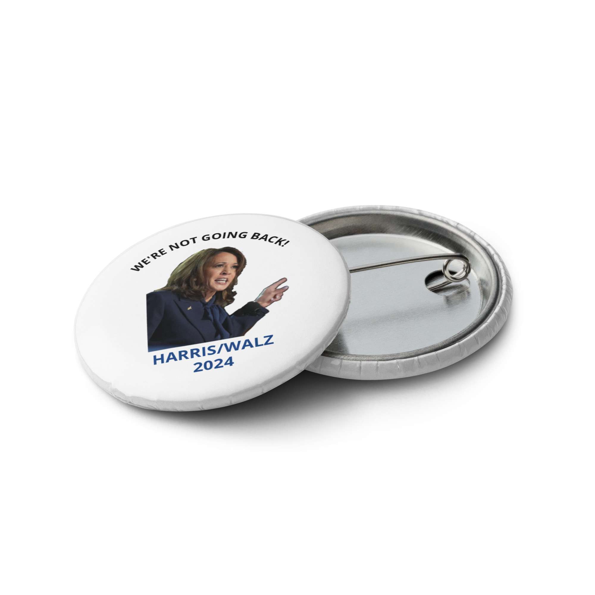We're not going back1 Button 5 Pack 4 We're not going back1 Button 5 Pack - Image 4