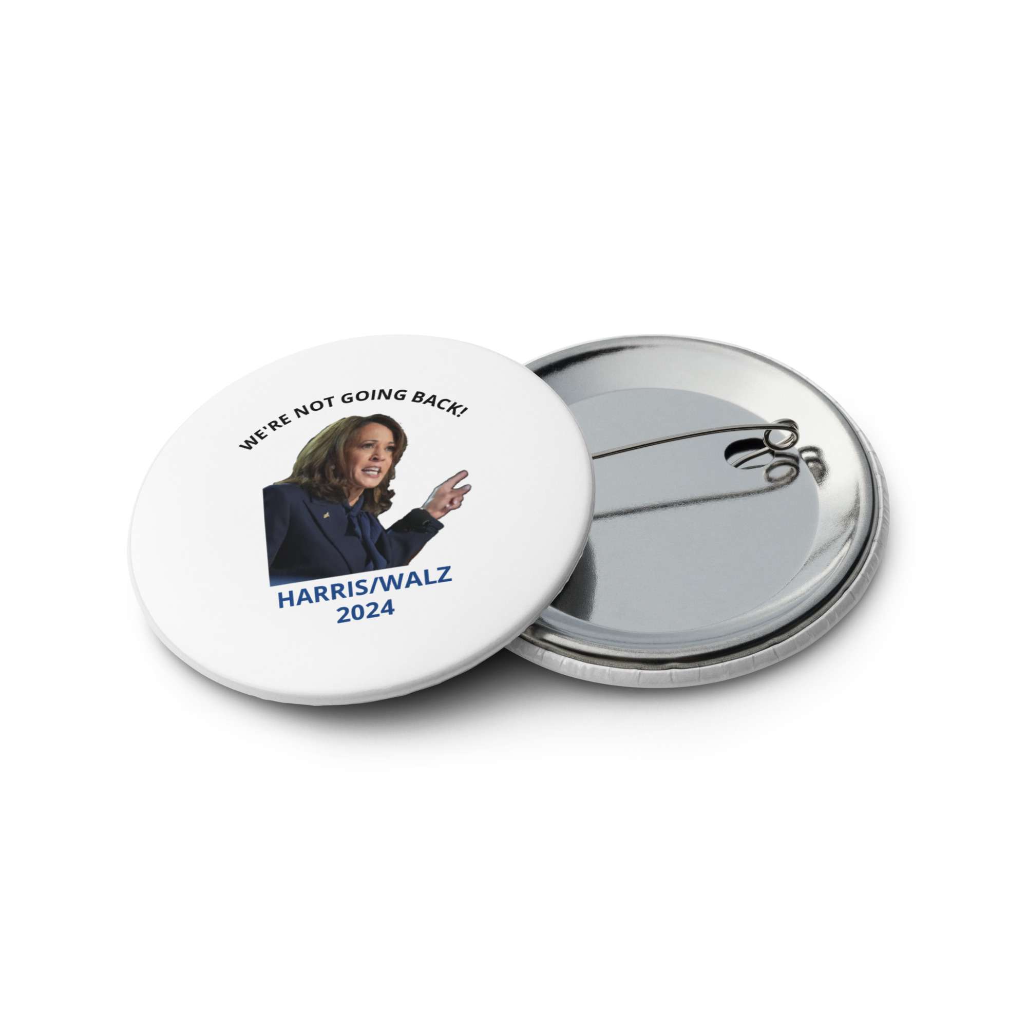 We're not going back1 Button 5 Pack 3 We're not going back1 Button 5 Pack - Image 3