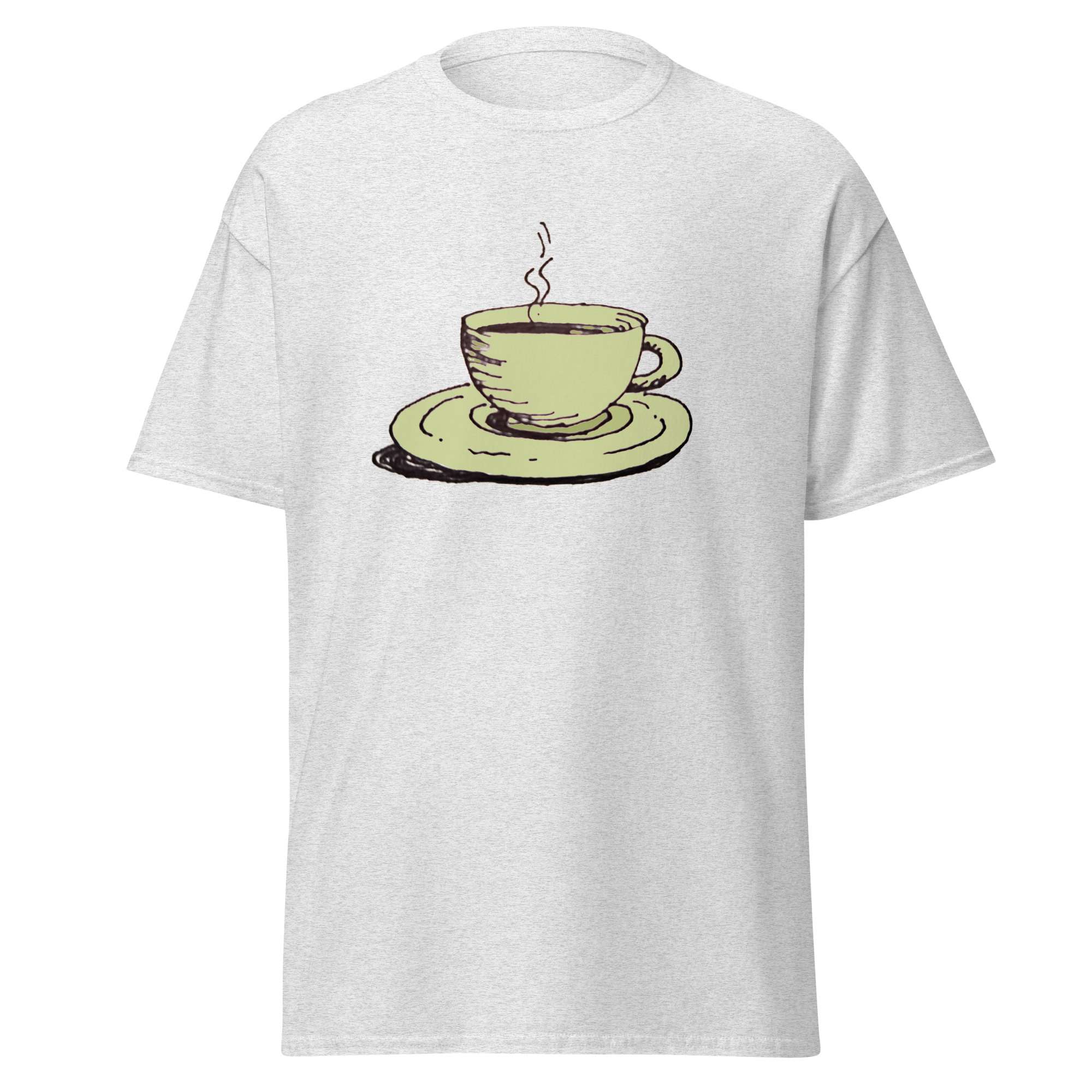 Rustic Coffee Cup Tee 5 Rustic Coffee Cup Tee - Image 5