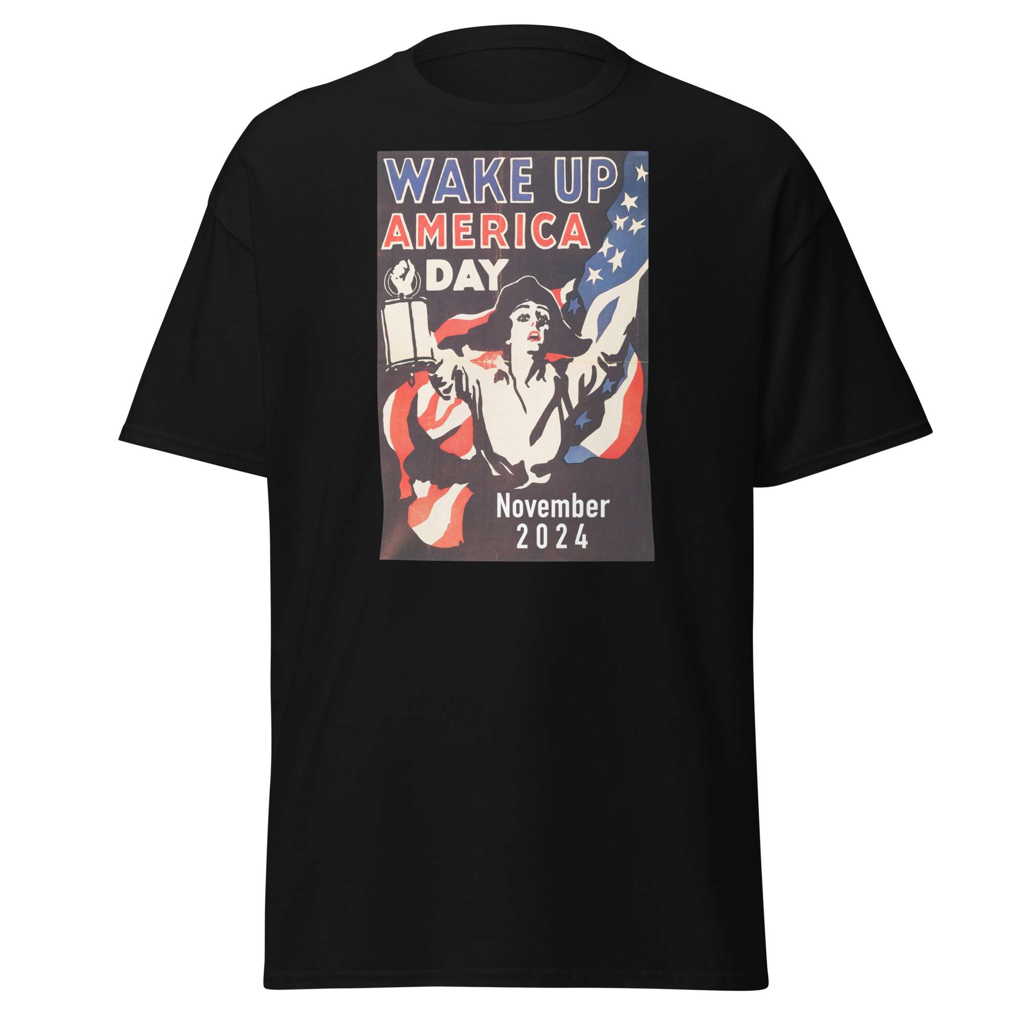 Wake Up America 2025 T-Shirt 2 Wake Up America 2025 T-Shirt - Image 2