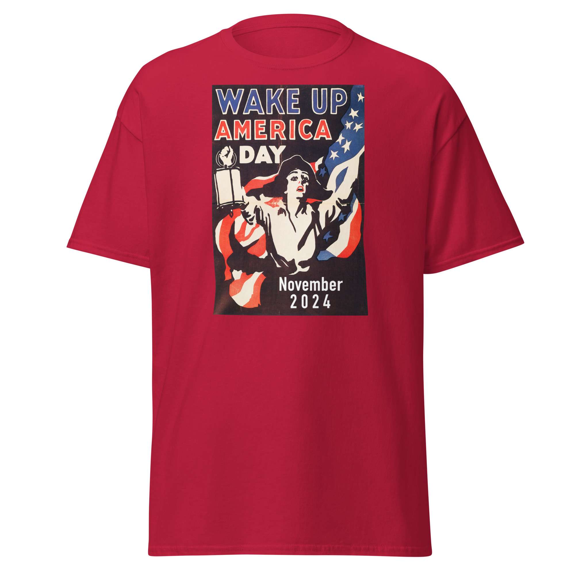 Wake Up America 2025 T-Shirt 5 Wake Up America 2025 T-Shirt - Image 5