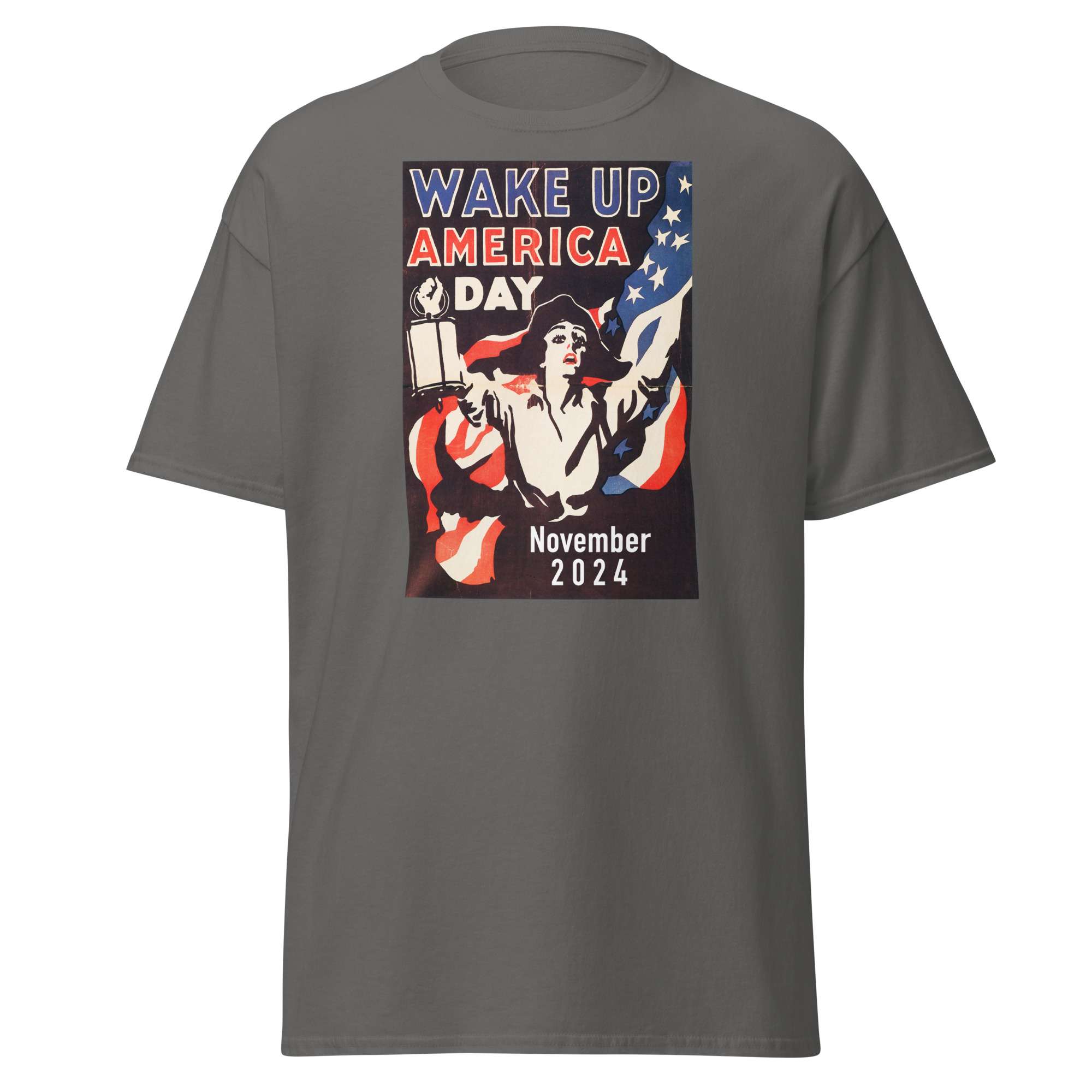 Wake Up America 2025 T-Shirt 7 Wake Up America 2025 T-Shirt - Image 7