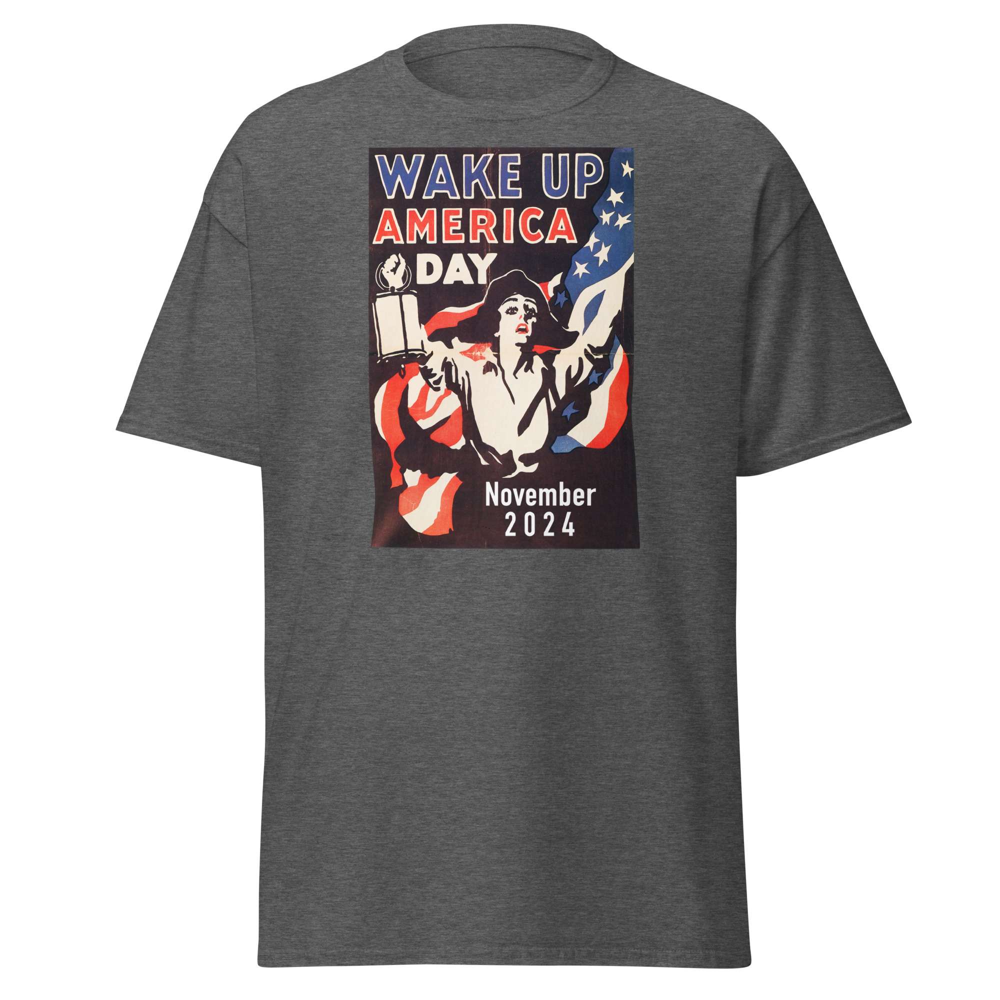 Wake Up America 2025 T-Shirt 6 Wake Up America 2025 T-Shirt - Image 6