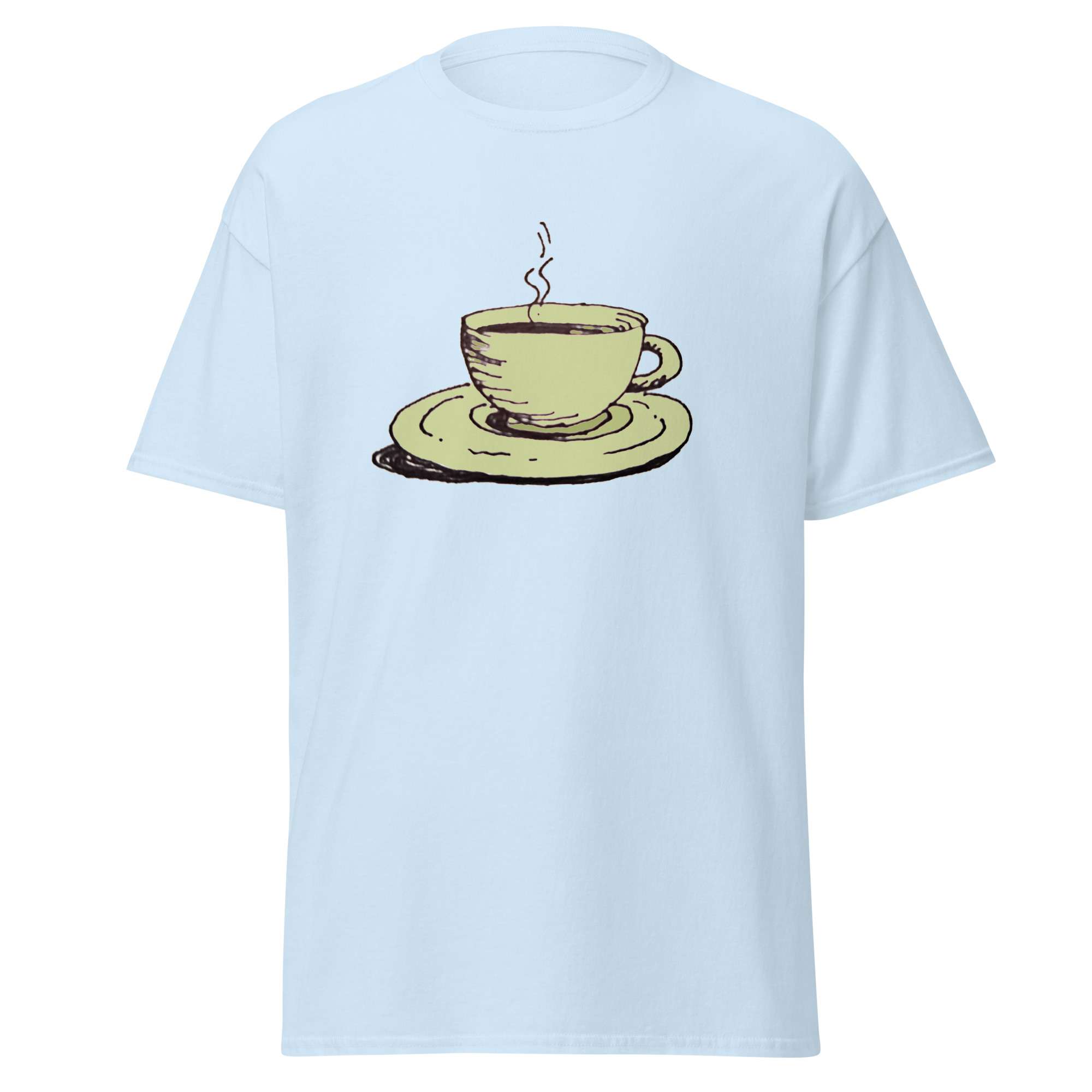 Rustic Coffee Cup Tee 4 Rustic Coffee Cup Tee - Image 4