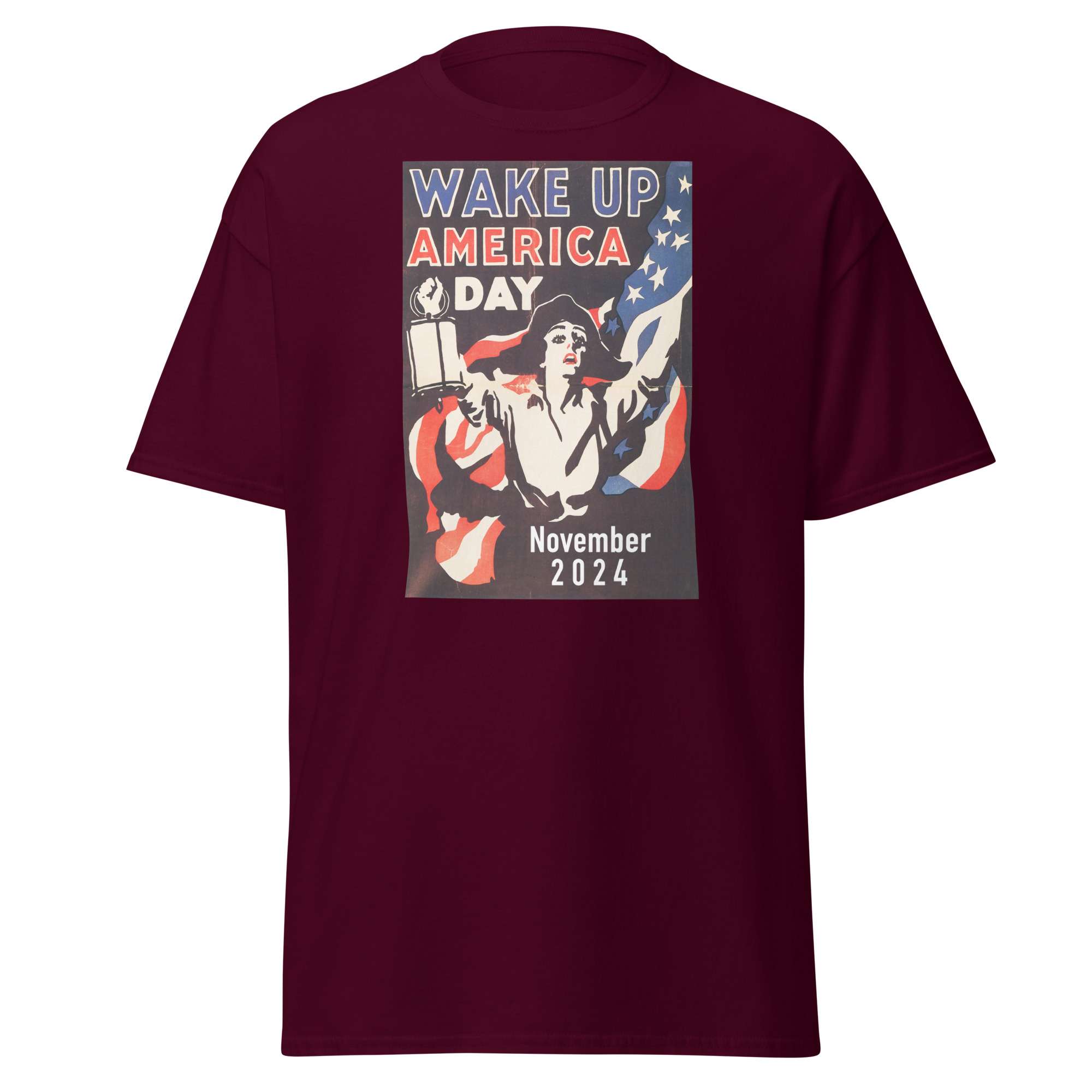Wake Up America 2025 T-Shirt 1 Wake Up America 2025 T-Shirt